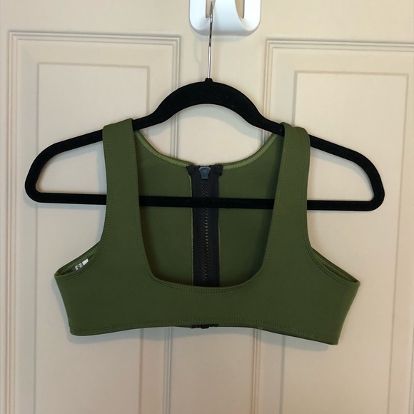 HOAKA SWIMWEAR NEOPRENE BATHING SUIT - Picture 2 of 6
